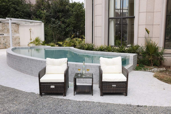 Комплект садовой мебели National Tree Company из ротанга / GM-M79