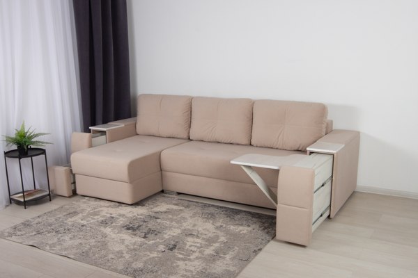 Диван угловой DiArt Бруклин 7-левый