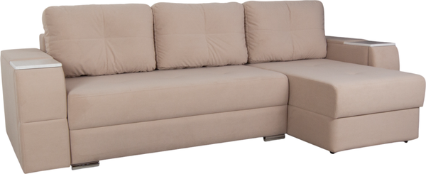 Диван угловой DiArt Бруклин Г-правый - фото