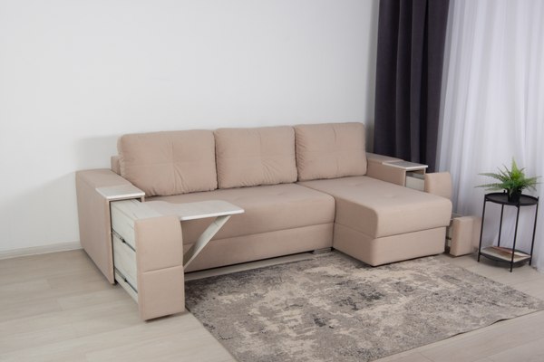 Диван угловой DiArt Бруклин Г-правый