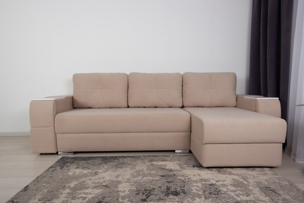 Диван угловой DiArt Бруклин Г-правый