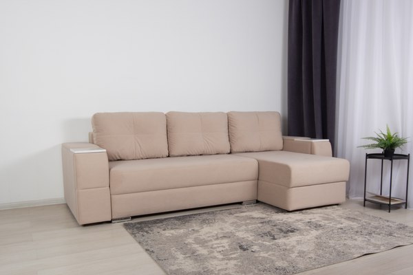 Диван угловой DiArt Бруклин Г-правый