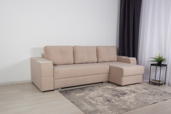 Диван угловой DiArt Бруклин Г-правый