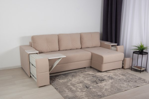 Диван угловой DiArt Бруклин Г-правый