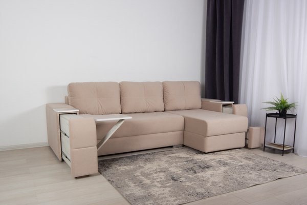 Диван угловой DiArt Бруклин Г-правый