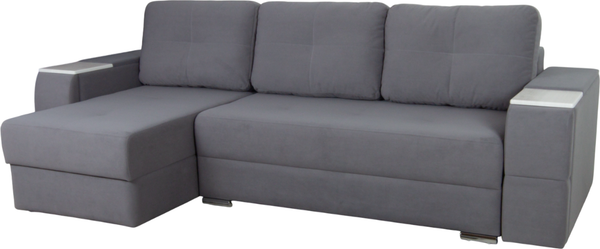 Диван угловой DiArt Бруклин 7-левый - фото