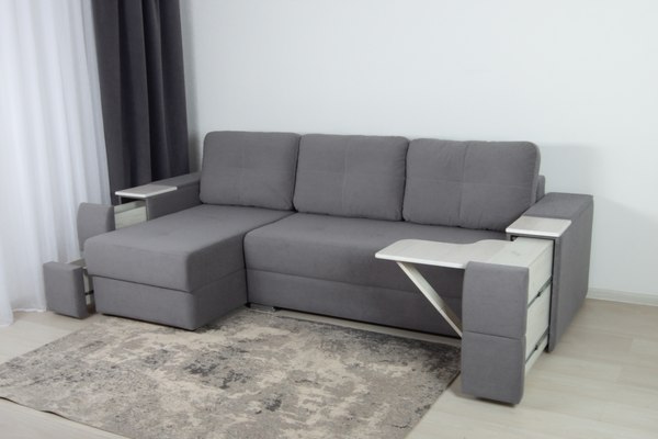 Диван угловой DiArt Бруклин 7-левый