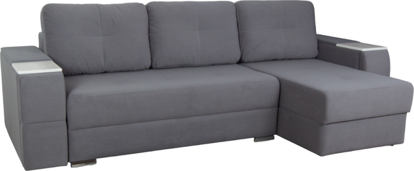 Диван угловой DiArt Бруклин Г-правый - фото