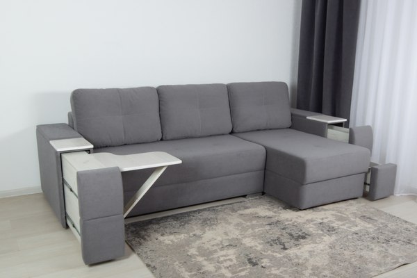 Диван угловой DiArt Бруклин Г-правый