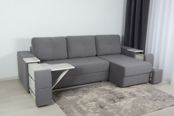 Диван угловой DiArt Бруклин Г-правый