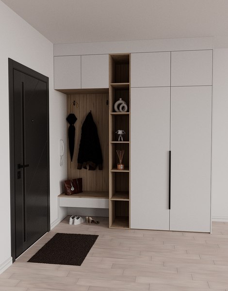 Секция в прихожую Рэйгрупп Рэй P257-B5-1-EBE В5-1