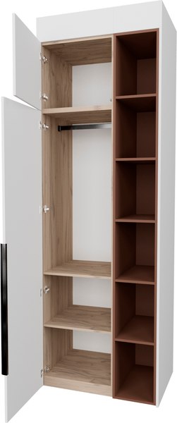 Шкаф Рэйгрупп Рэй S245-B1-EBL В1