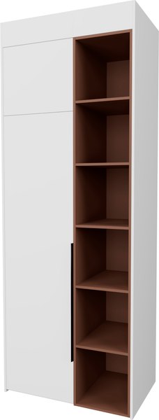 Шкаф Рэйгрупп Рэй S245-B2-EBL В2 - фото