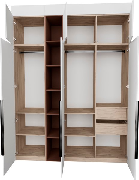 Шкаф Рэйгрупп Рэй S245-В7-2-EBL В7-2