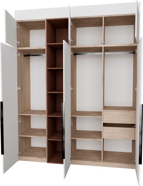 Шкаф Рэйгрупп Рэй S245-В8-2-EBL В8-2