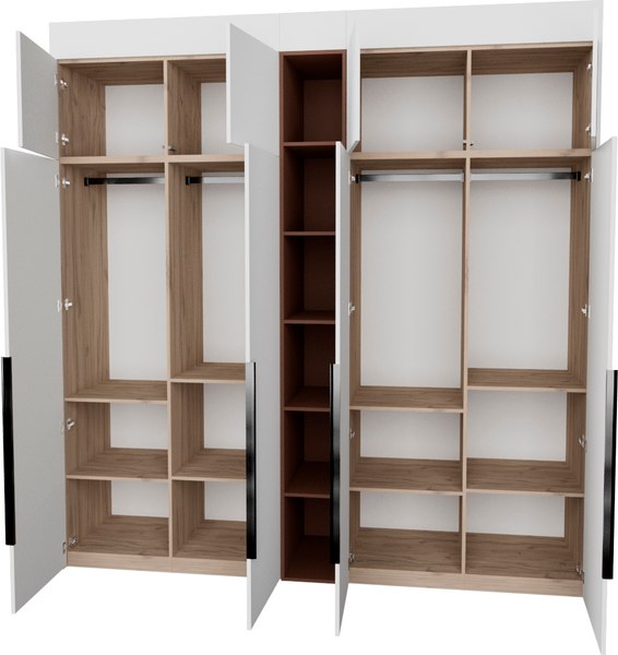 Шкаф Рэйгрупп Рэй S245-В10-1-EBL В10-1