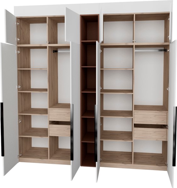 Шкаф Рэйгрупп Рэй S245-В10-3-EBL В10-3