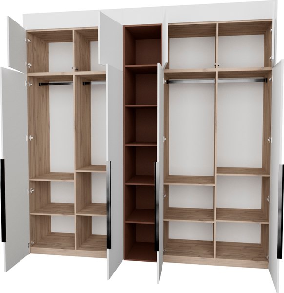 Шкаф Рэйгрупп Рэй S245-В11-1-EBL В11-1