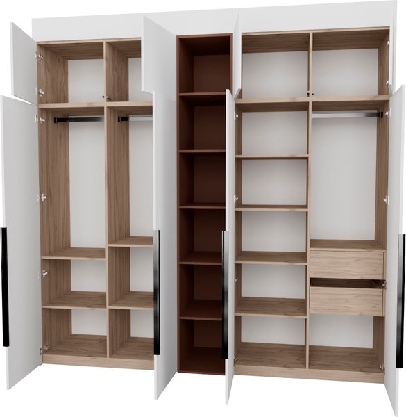 Шкаф Рэйгрупп Рэй S245-В11-2-EBL В11-2