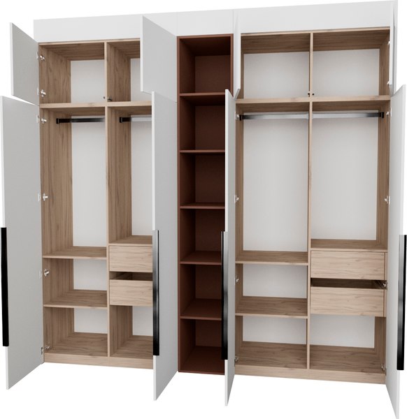 Шкаф Рэйгрупп Рэй S245-В11-3-EBL В11-3