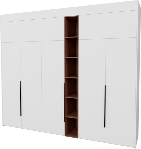 Шкаф Рэйгрупп Рэй S245-В13-1-EBL В13-1 - фото