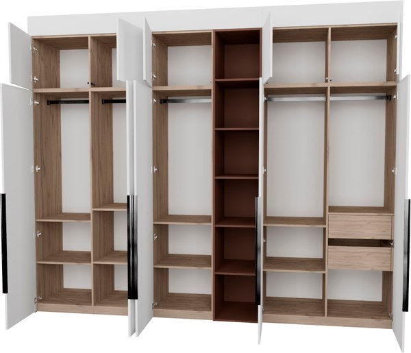 Шкаф Рэйгрупп Рэй S245-В14-2-EBL В14-2