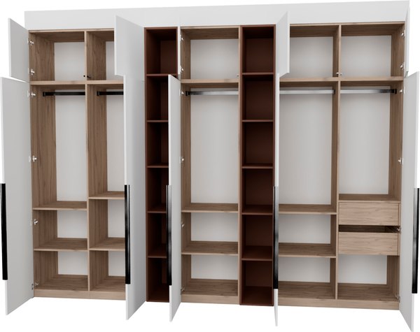 Шкаф Рэйгрупп Рэй S245-В16-2-EBL В16-2