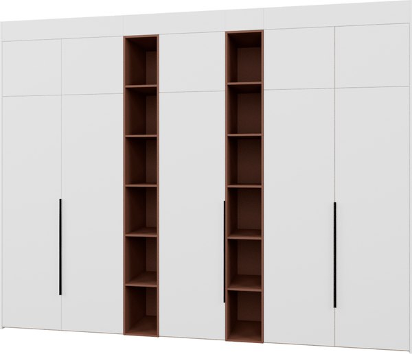 Шкаф Рэйгрупп Рэй S245-В16-3-EBL В16-3 - фото