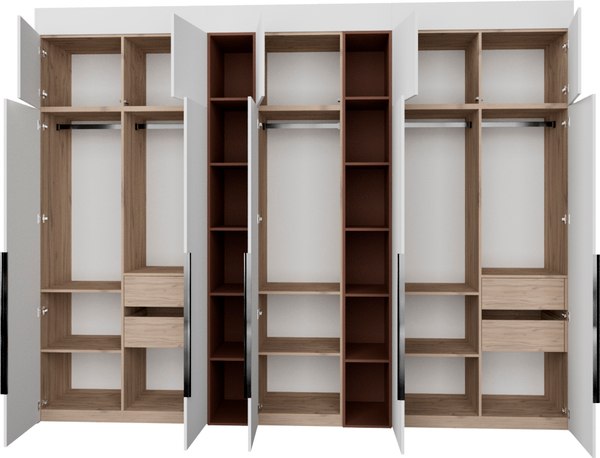 Шкаф Рэйгрупп Рэй S245-В16-3-EBL В16-3