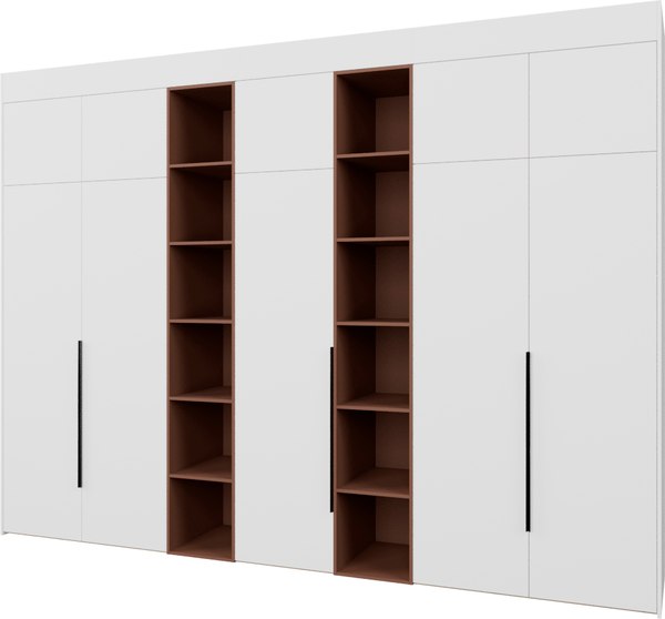 Шкаф Рэйгрупп Рэй S245-В17-3-EBL В17-3 - фото