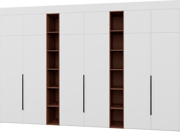 Шкаф Рэйгрупп Рэй S245-В18-1-EBL В18-1 - фото