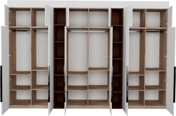 Шкаф Рэйгрупп Рэй S245-В18-1-EBL В18-1