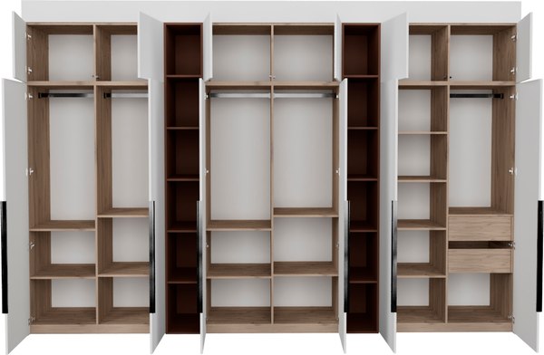 Шкаф Рэйгрупп Рэй S245-В18-2-EBL В18-2