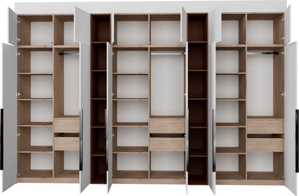 Шкаф Рэйгрупп Рэй S245-В18-4-EBL В18-4