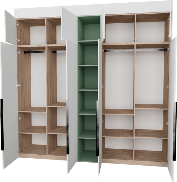 Шкаф Рэйгрупп Рэй S245-В11-1-EBZ В11-1