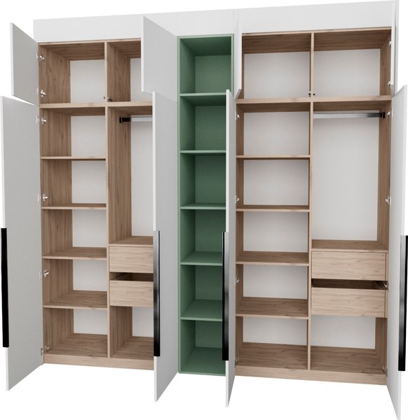 Шкаф Рэйгрупп Рэй S245-В11-3-EBZ В11-3