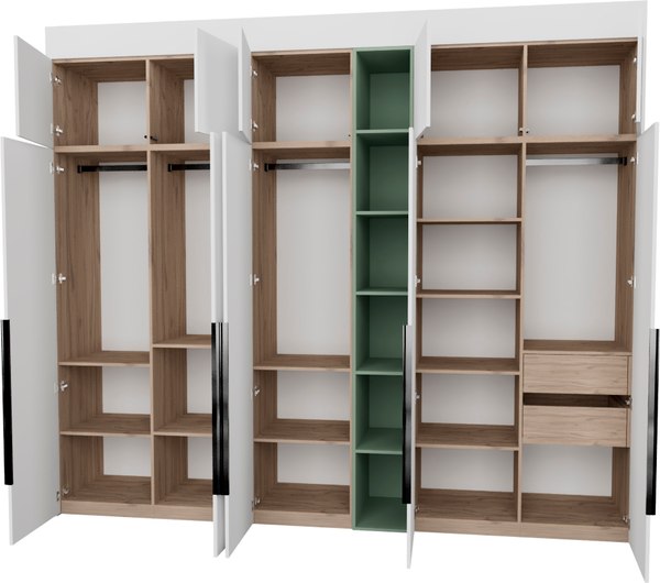 Шкаф Рэйгрупп Рэй S245-В13-2-EBZ В13-2