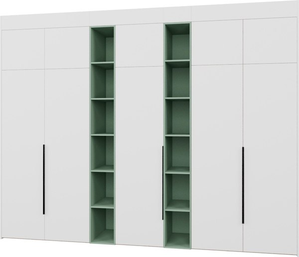 Шкаф Рэйгрупп Рэй S245-В16-2-EBZ В16-2 - фото