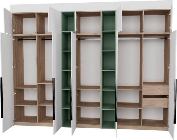 Шкаф Рэйгрупп Рэй S245-В16-2-EBZ В16-2