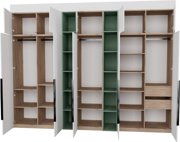 Шкаф Рэйгрупп Рэй S245-В16-2-EBZ В16-2