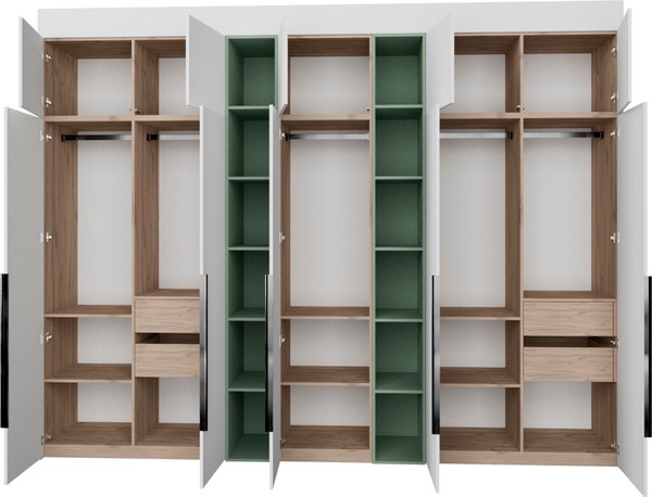 Шкаф Рэйгрупп Рэй S245-В16-3-EBZ В16-3