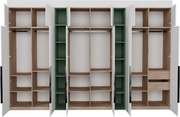 Шкаф Рэйгрупп Рэй S245-В18-2-EBZ В18-2