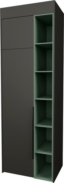 Шкаф Рэйгрупп Рэй S245-B1-WKL В1 - фото