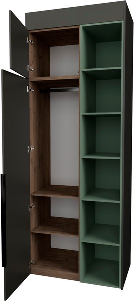 Шкаф Рэйгрупп Рэй S245-B2-WKL В2