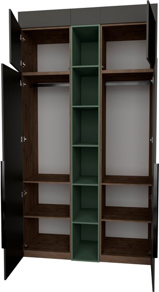 Шкаф Рэйгрупп Рэй S245-В4-WKL В4