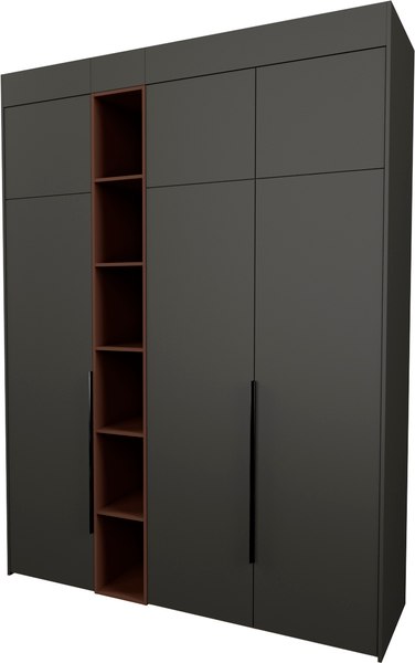 Шкаф Рэйгрупп Рэй S245-В7-2-WKL В7-2 - фото