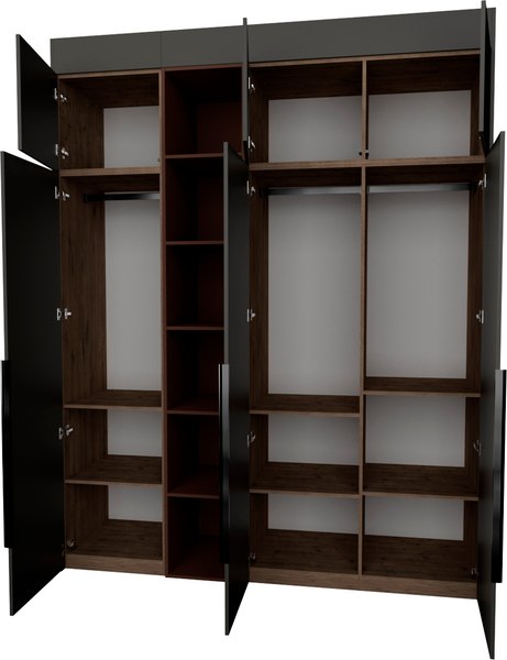 Шкаф Рэйгрупп Рэй S245-245В8-1-WKL В8-1