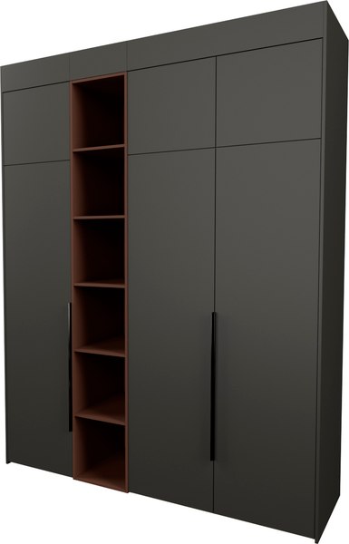 Шкаф Рэйгрупп Рэй S245-В8-2-WKL В8-2 - фото