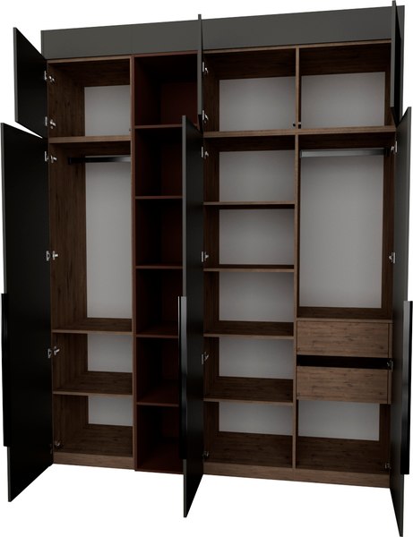 Шкаф Рэйгрупп Рэй S245-В8-2-WKL В8-2