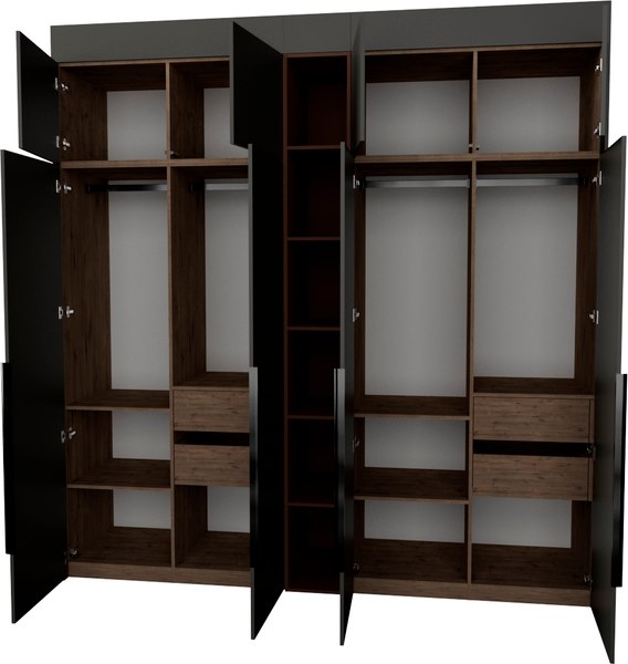 Шкаф Рэйгрупп Рэй S245-В10-3-WKL В10-3